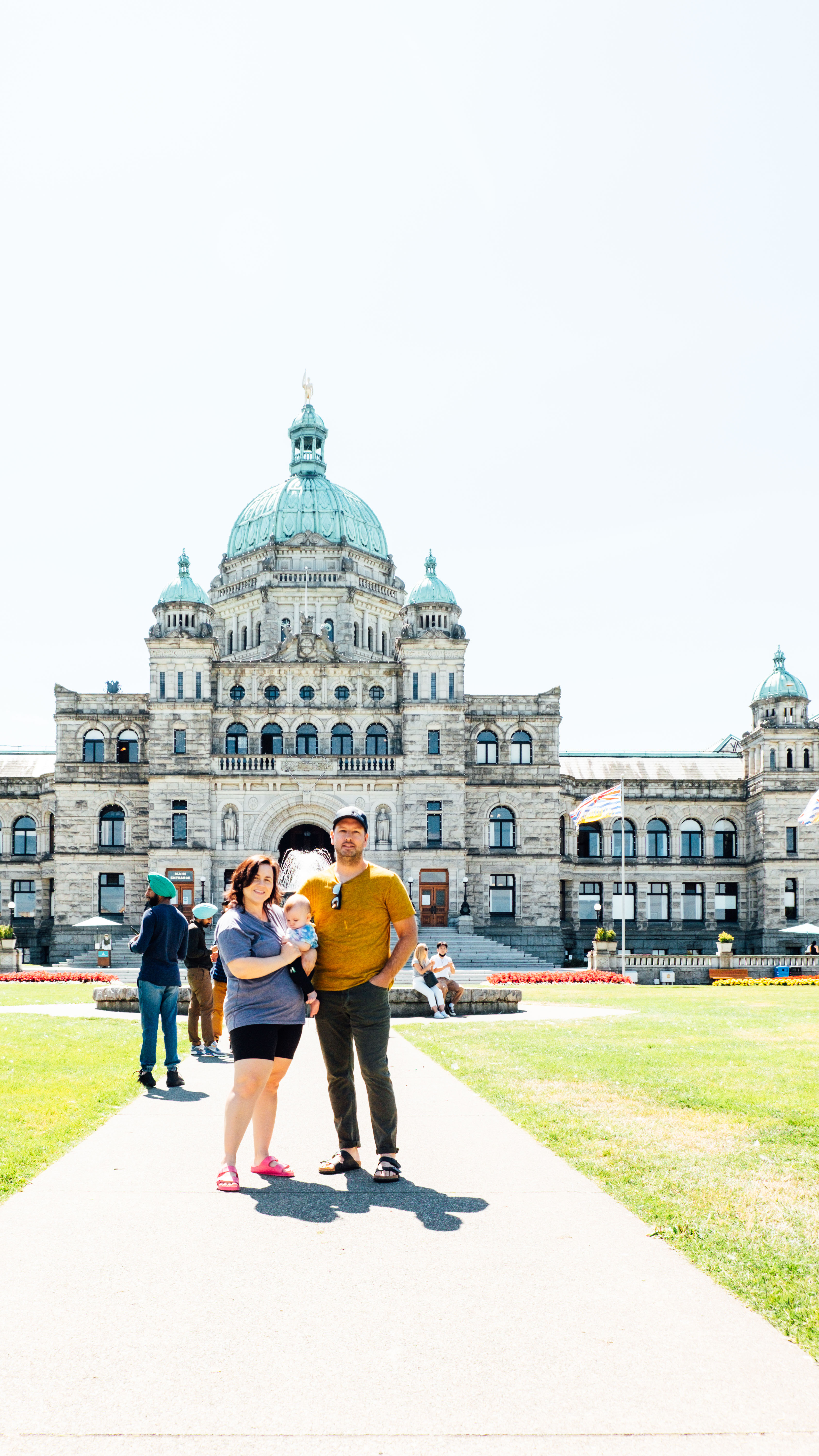 Legislative Buildings | Victoria BC | Weekend in Victoria