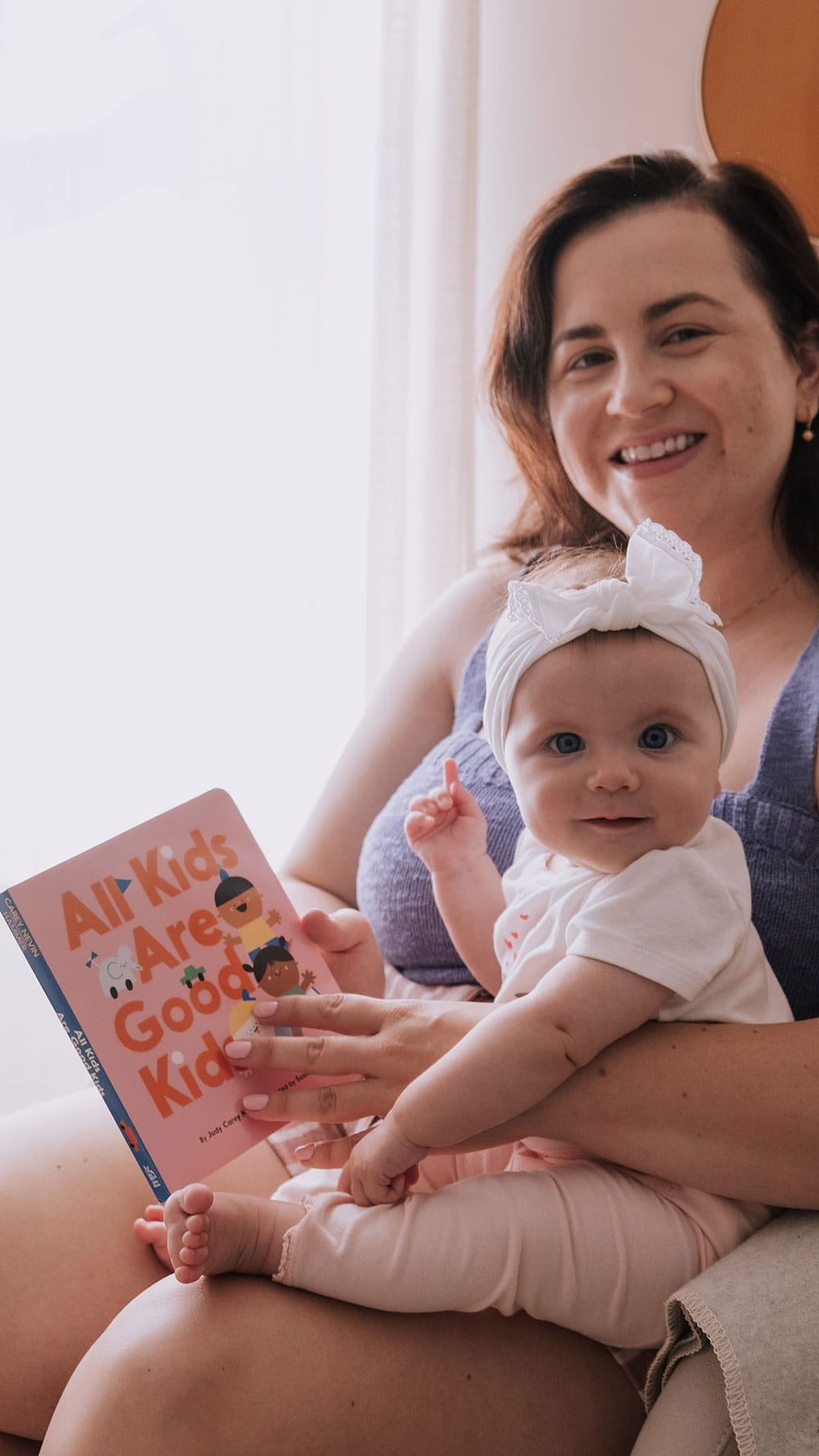 Rowan's Diverse Baby Book Collection