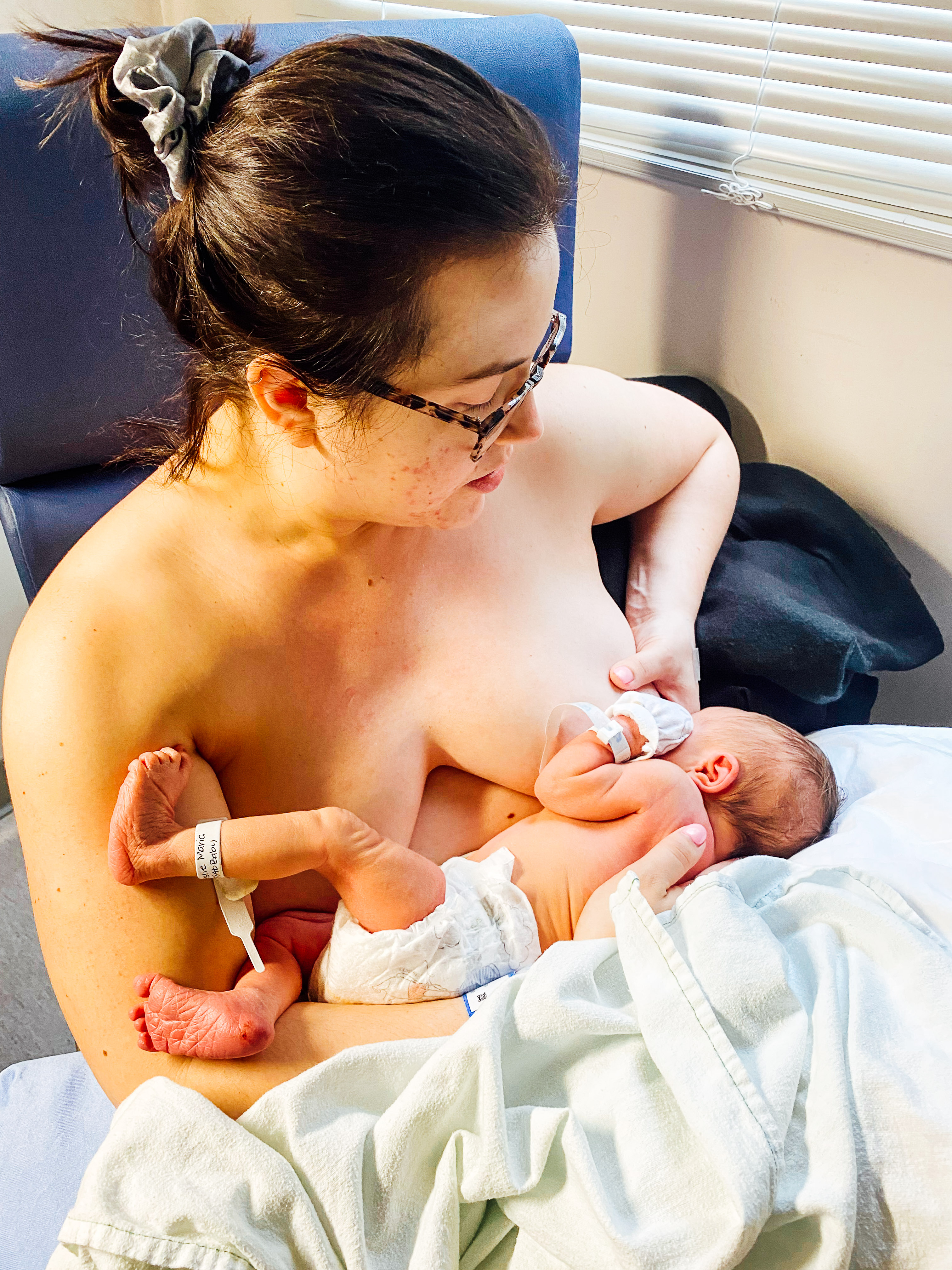 breastfeeding at hospital