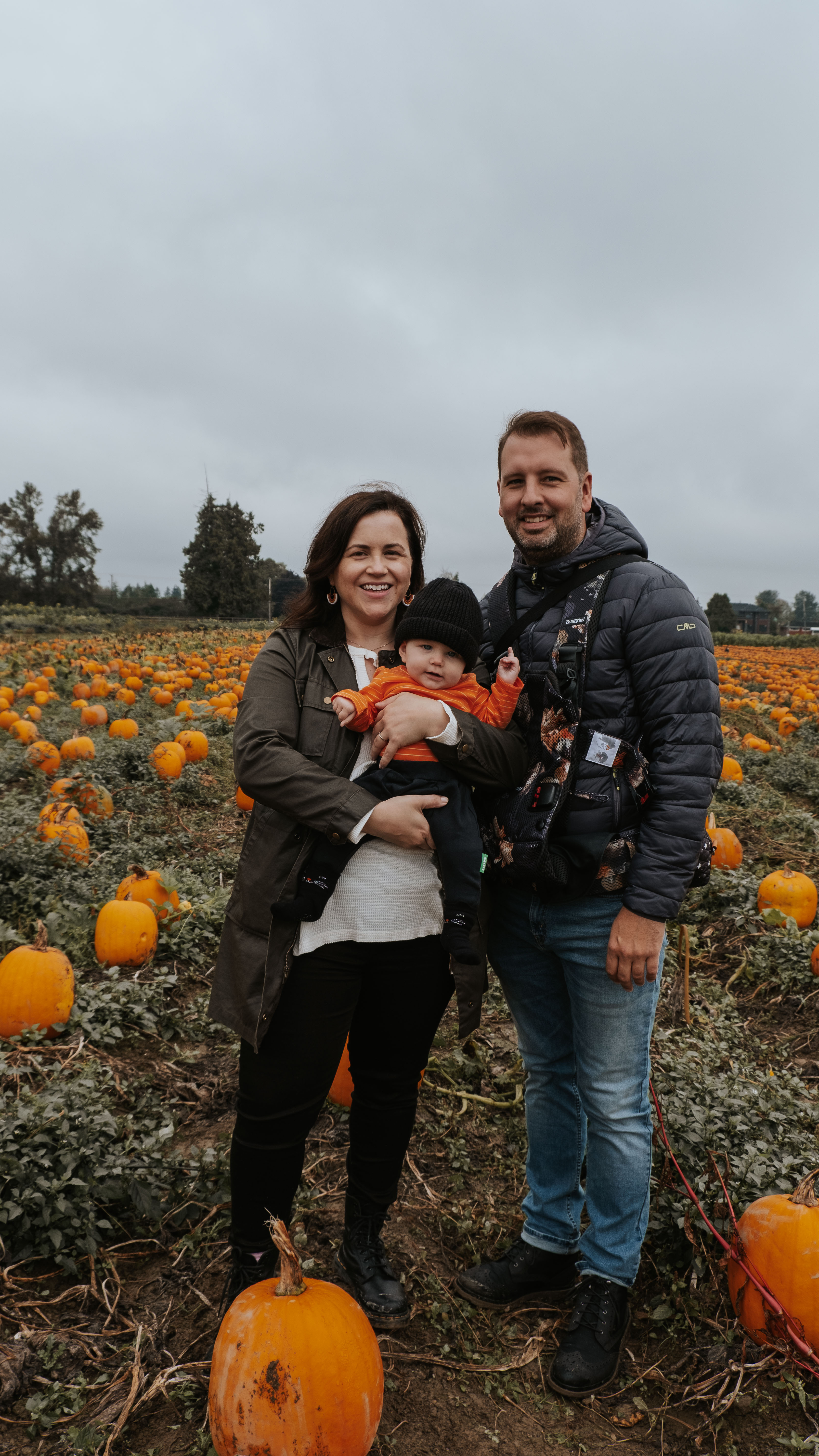 A Day At The Pumpkin Patch