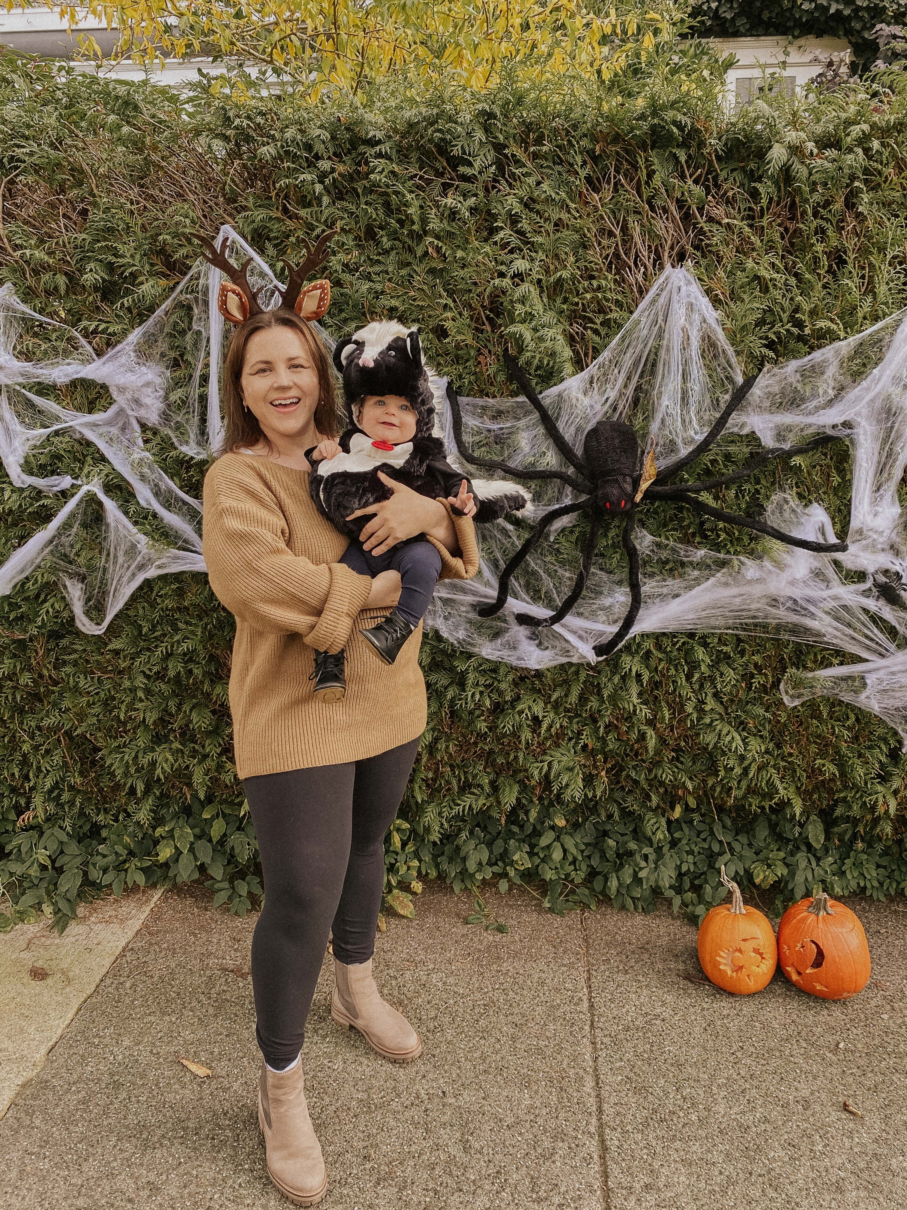 Rowan's First Halloween!