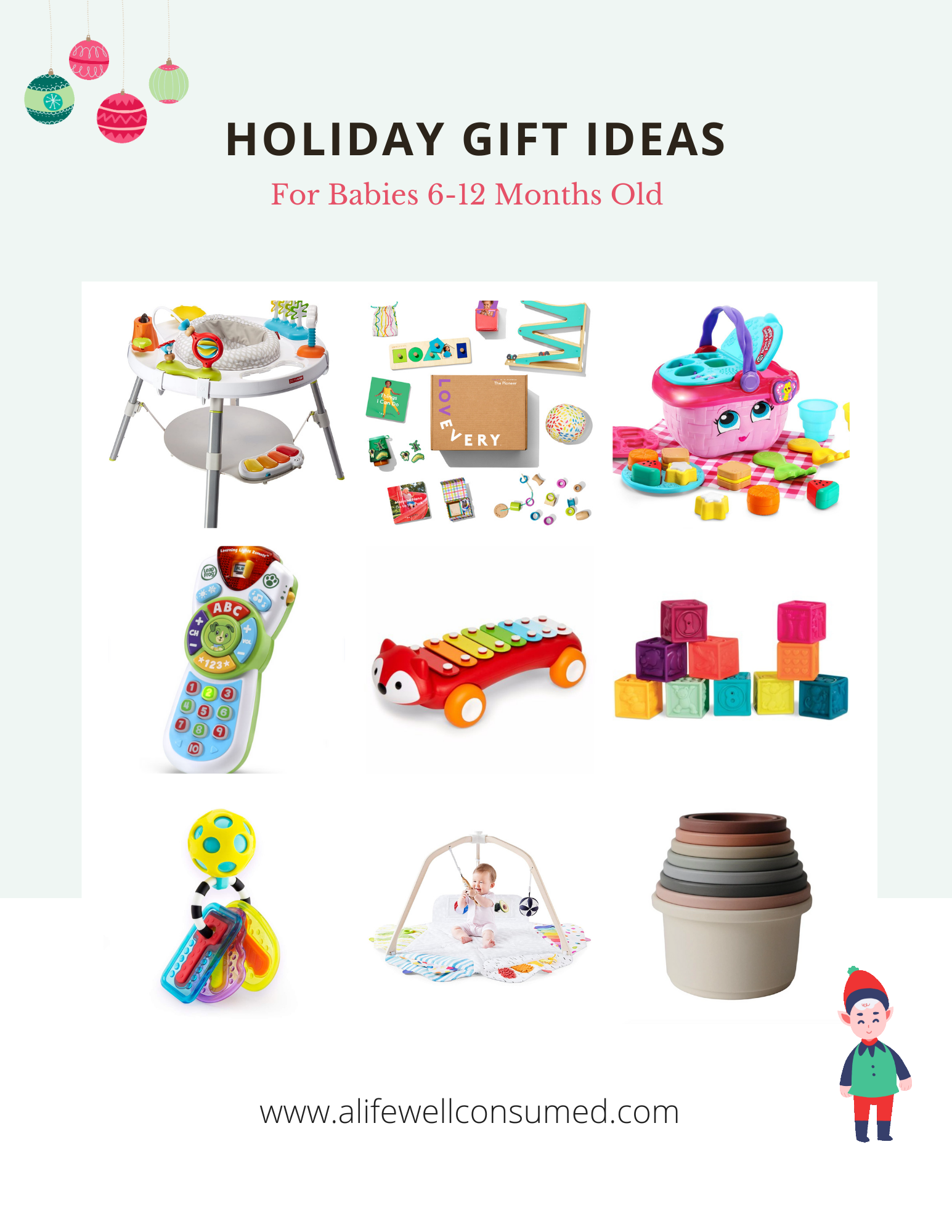 Top 10 Best Gift Ideas For Babies 6-12 Months