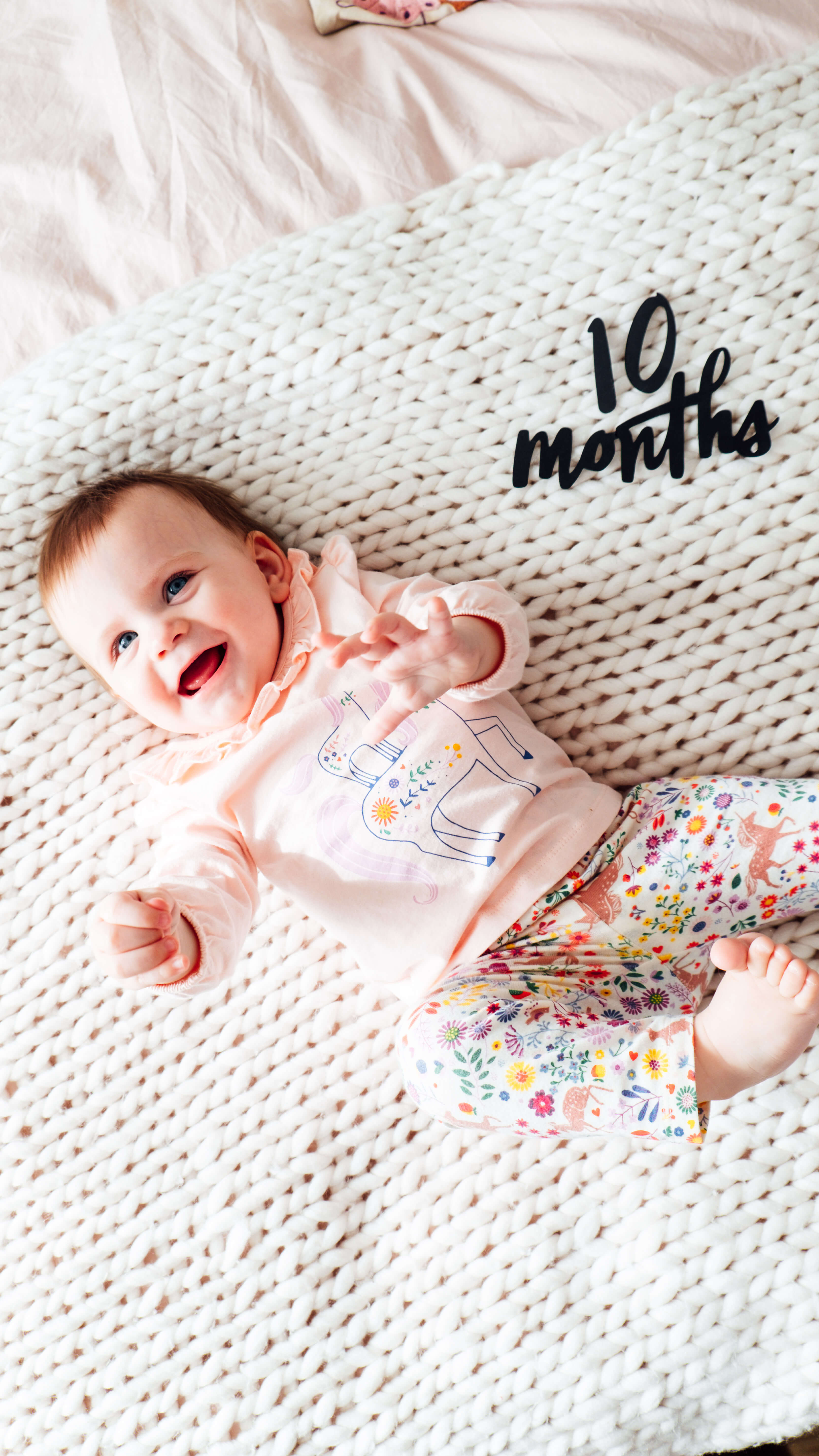 Rowan's Tenth Month Update