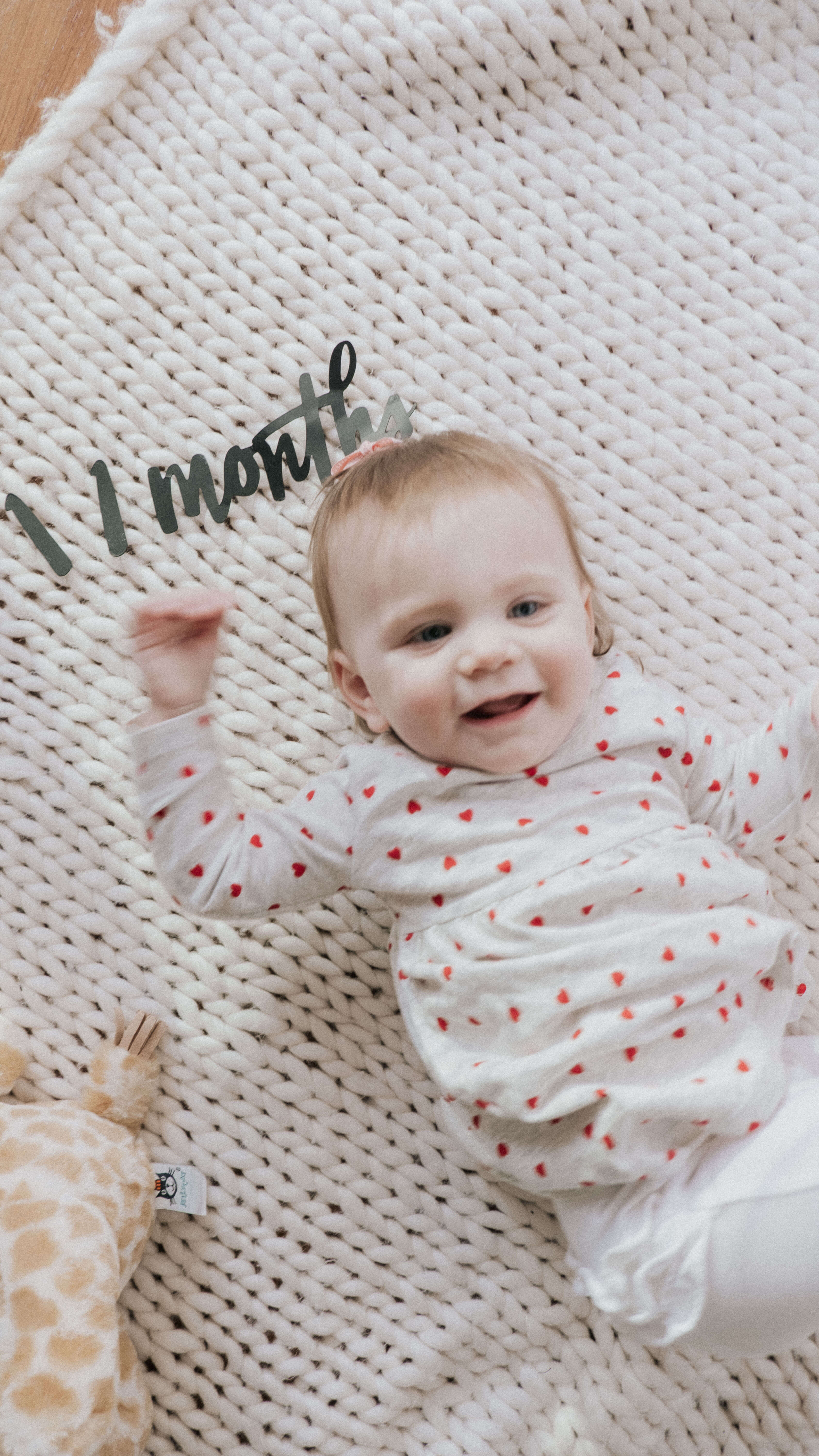 Rowan's Eleventh Month