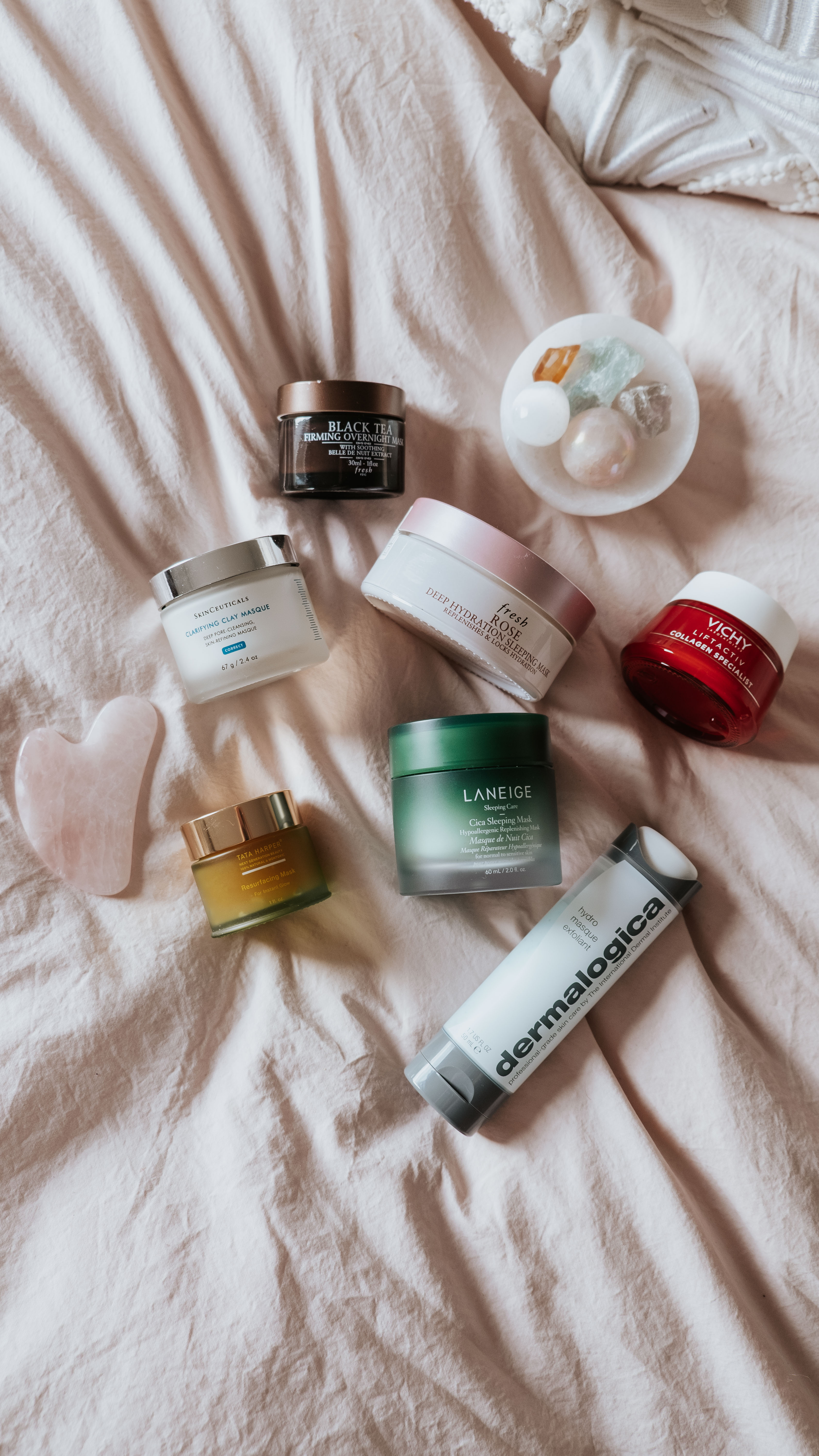 My Current Top 7 Favourite Face Masks