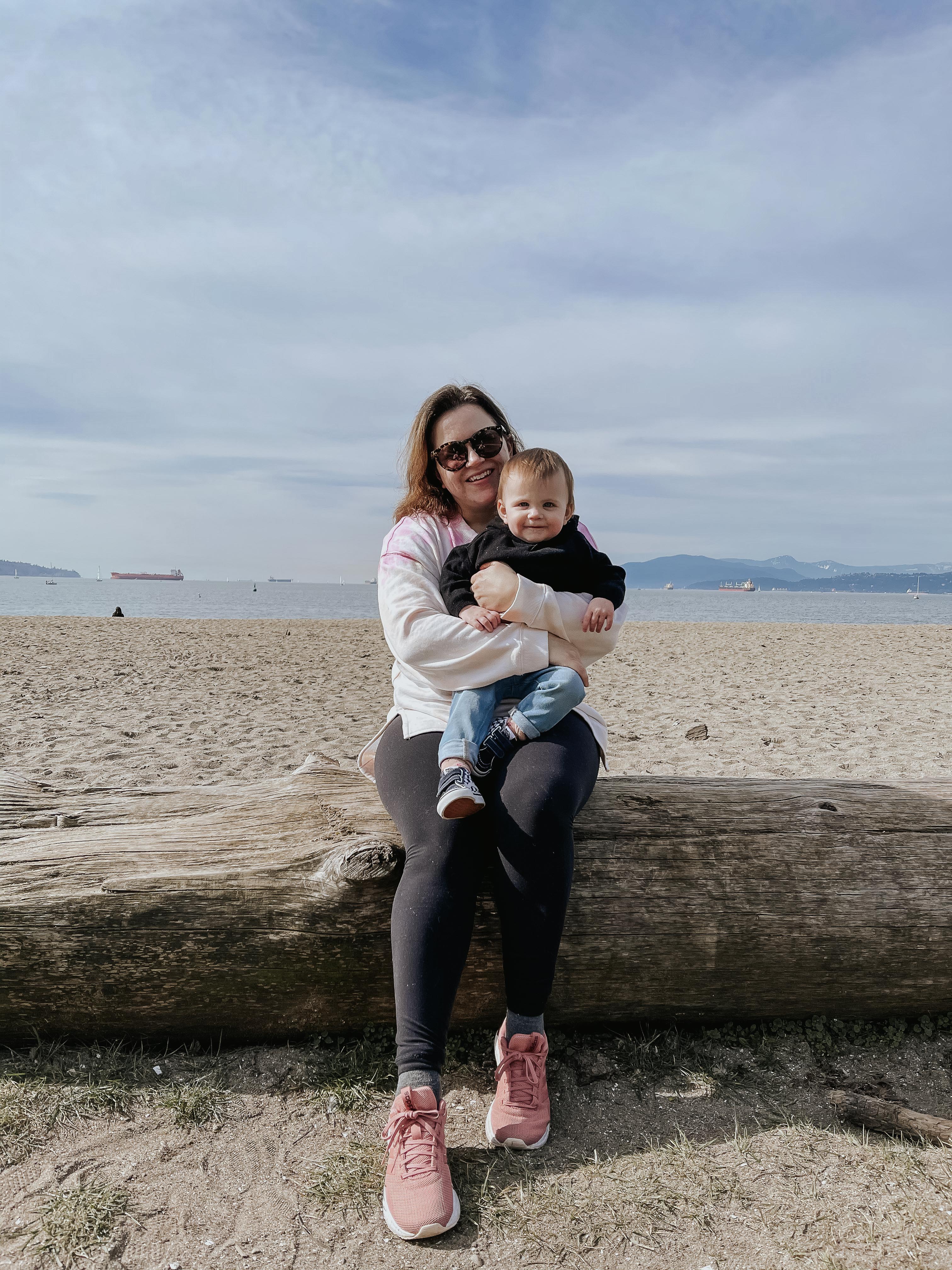 English Bay Beach Vancouver