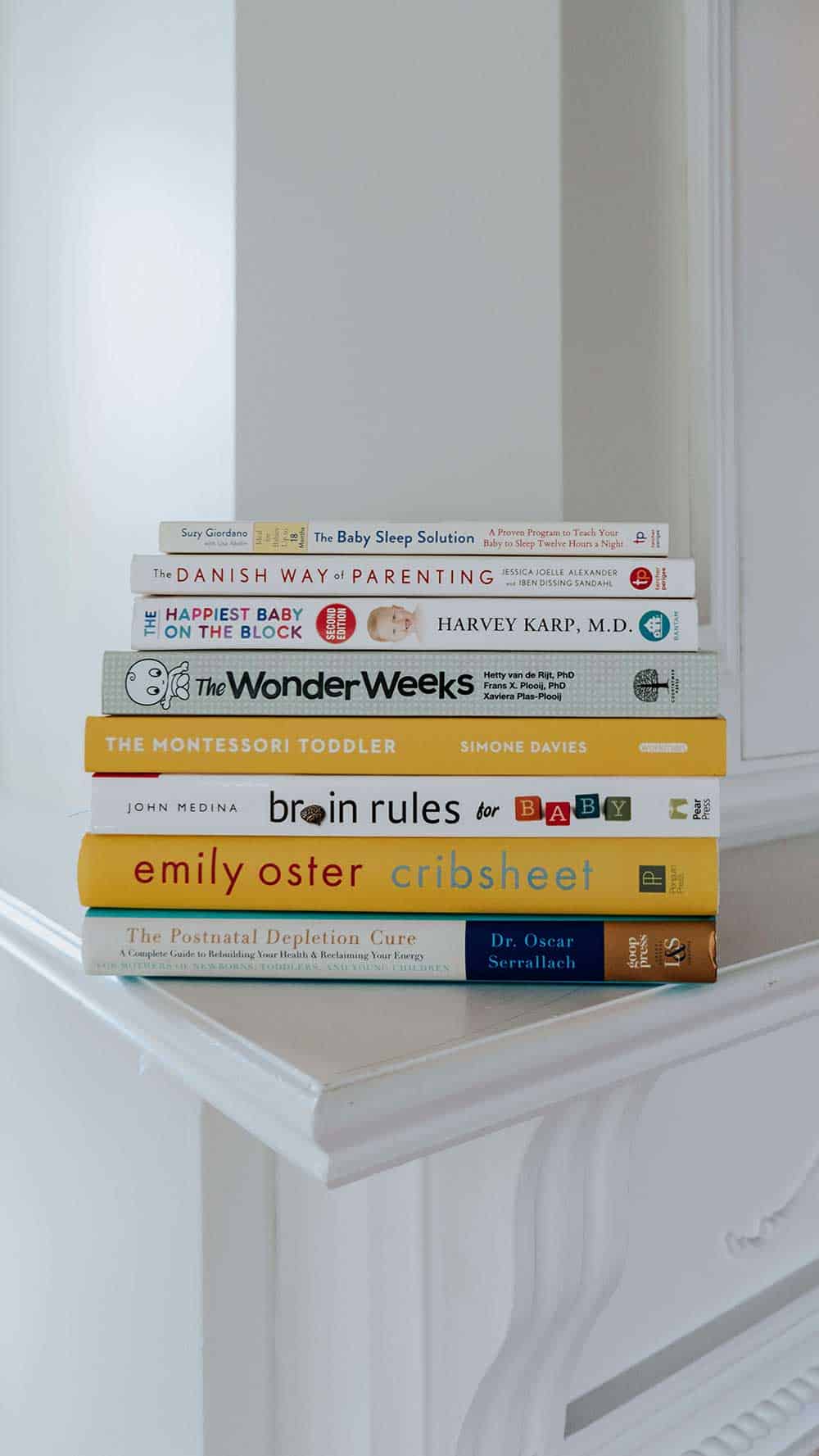 Must Read Parenting Books for New Parents