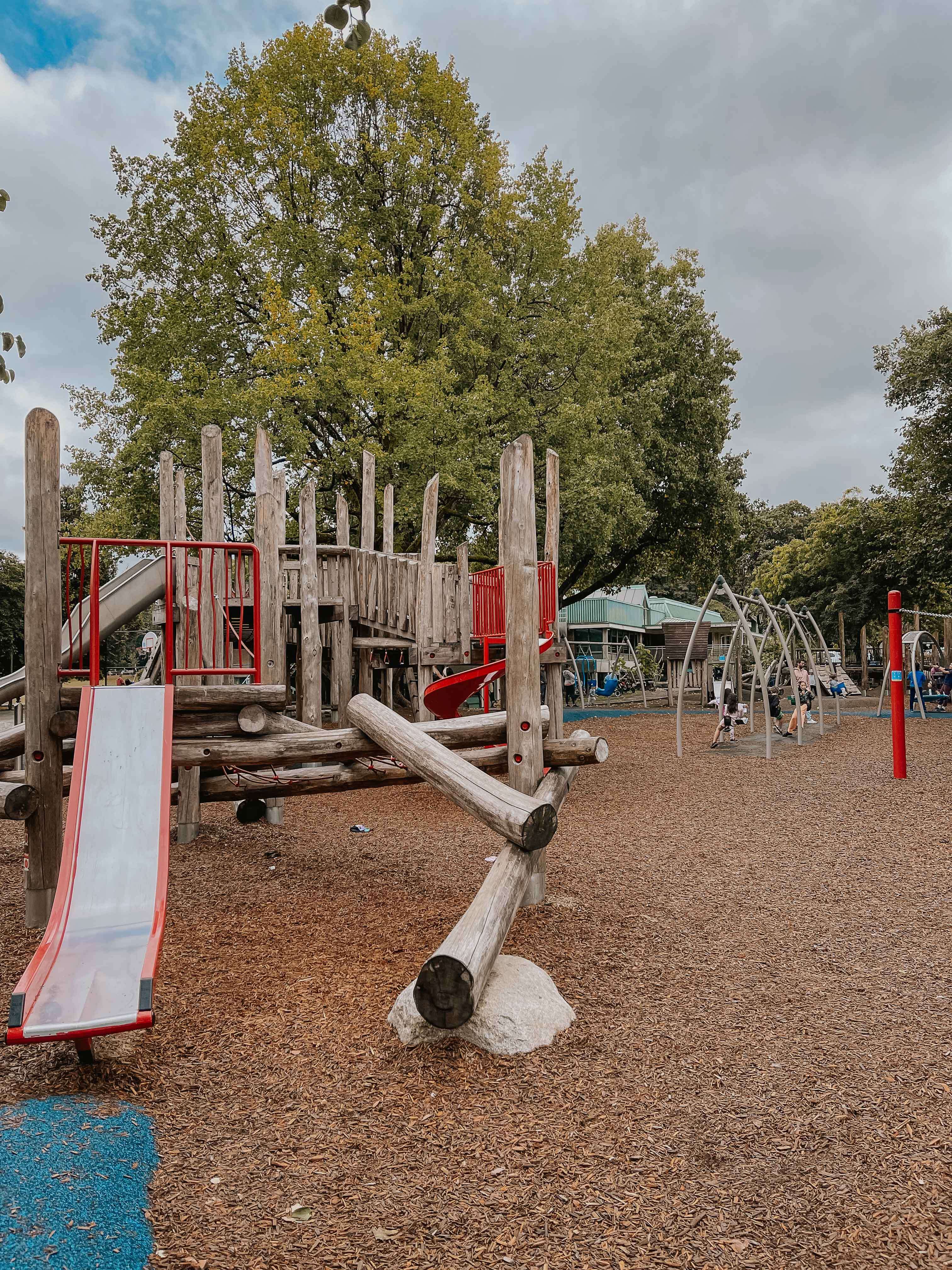 The Best Playgrounds for Kids in Vancouver