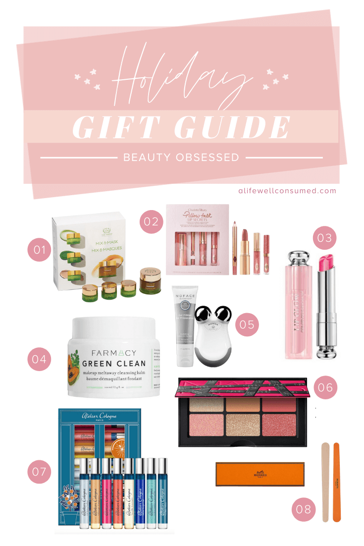 Holiday Gift Guide for Beauty Lover