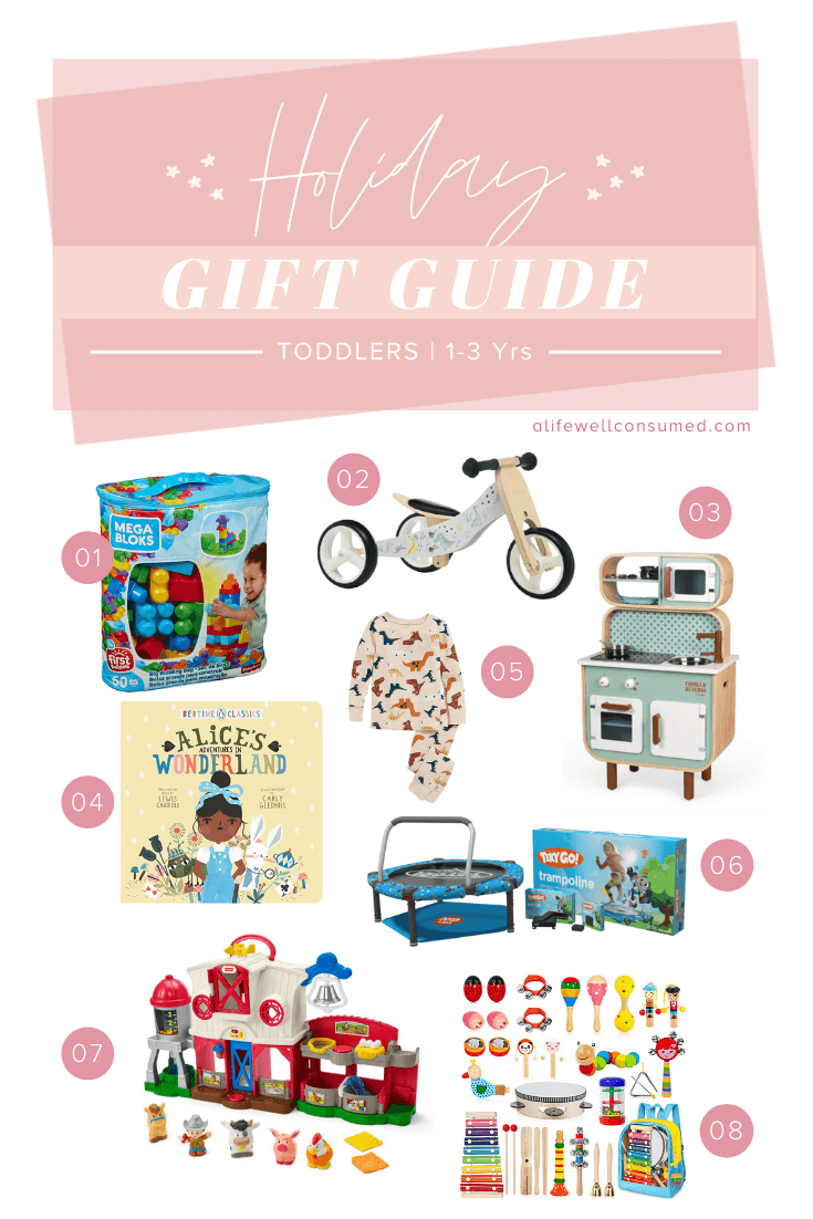 Holiday Gift Guide for Toddlers