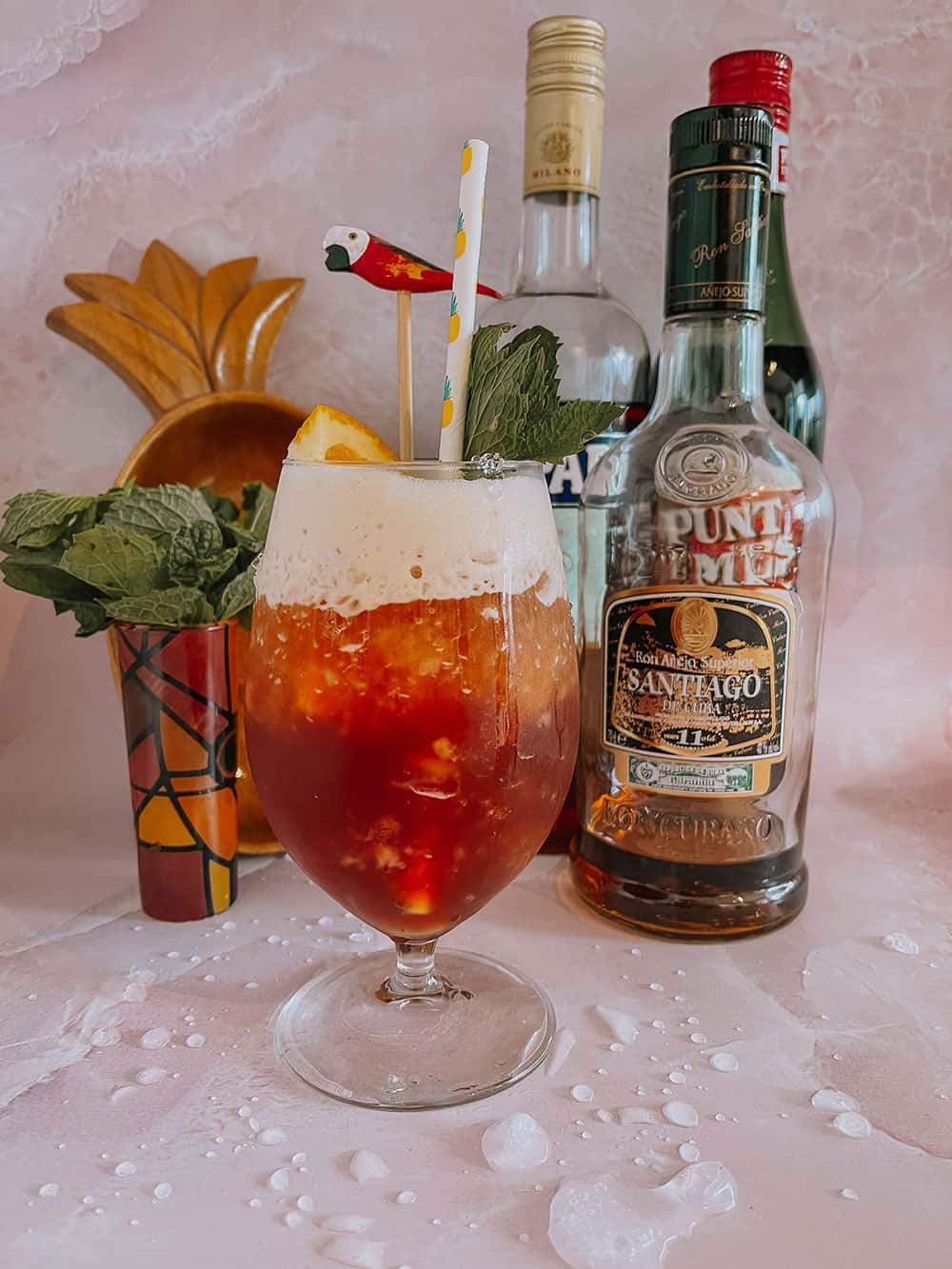 The Jungle Bird Cocktail