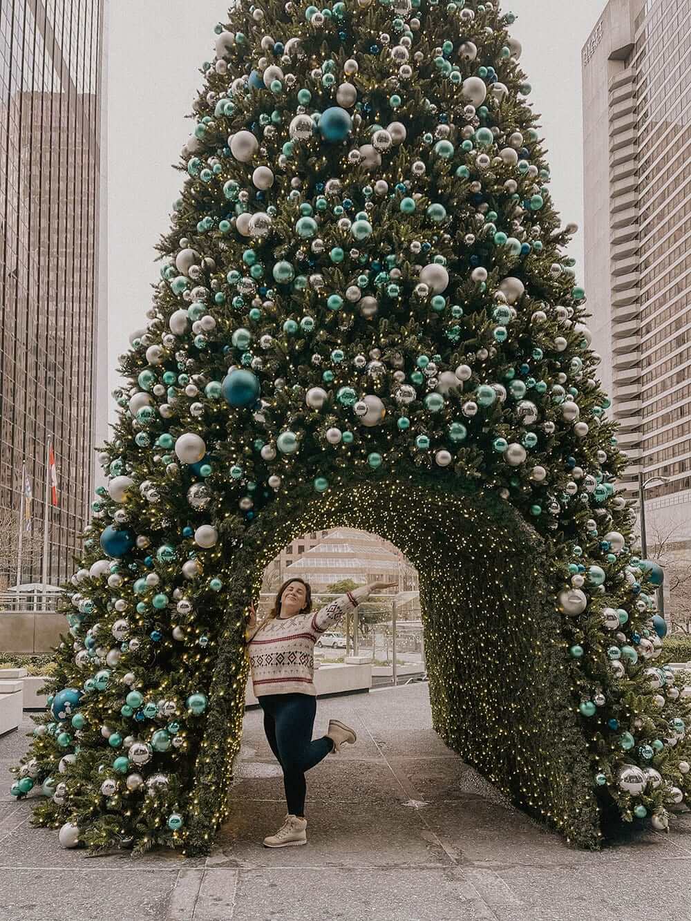 Instagrammable Holiday Photos in Vancouver
