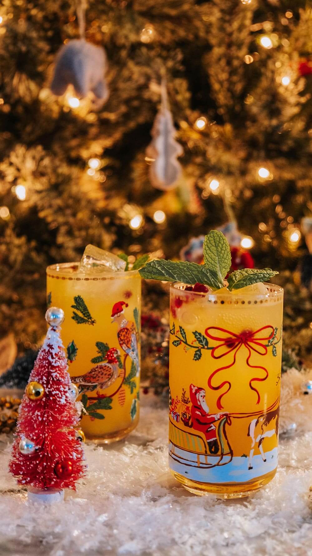 Holly Jolly Christmas Cocktail