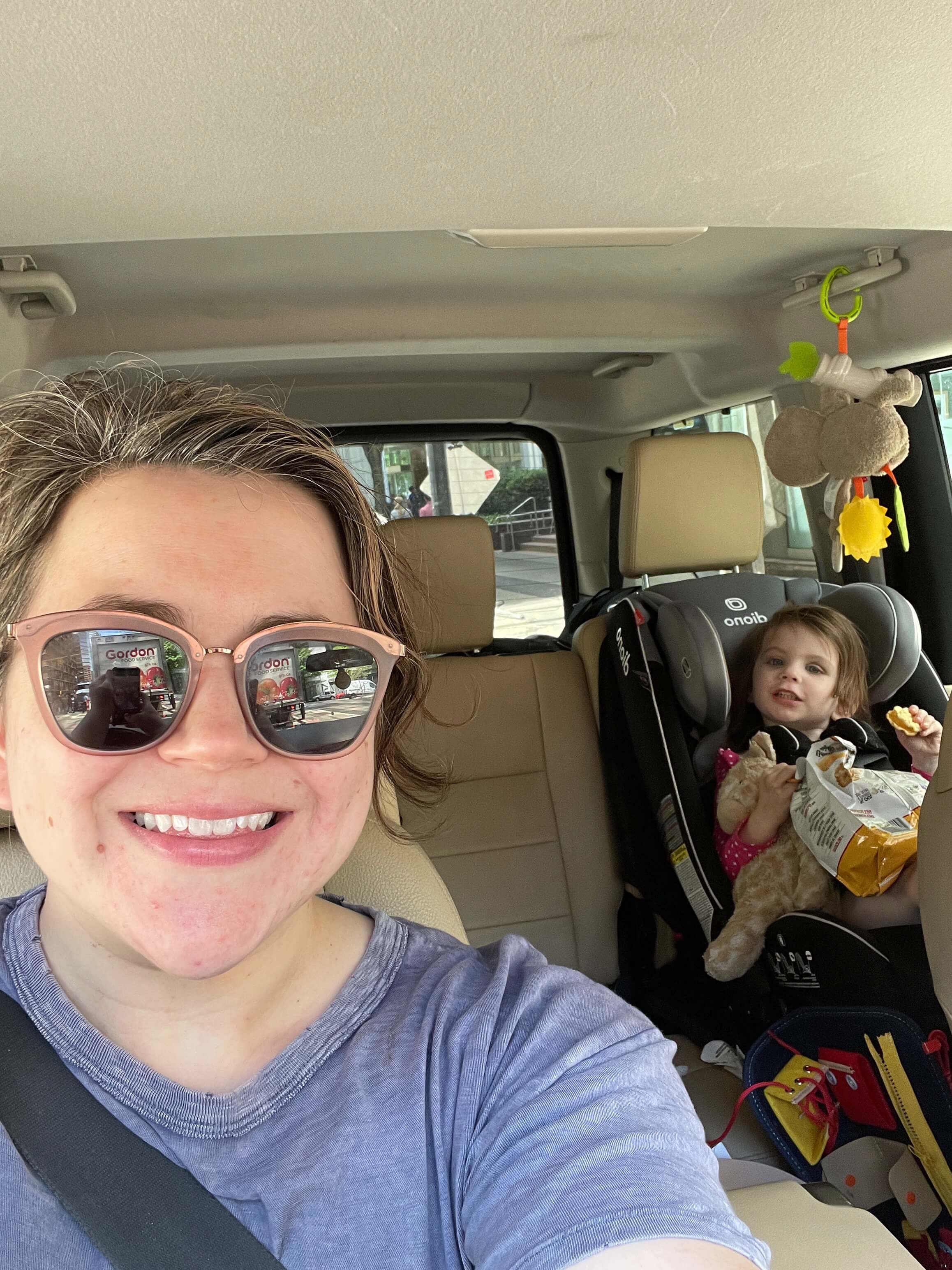 road trip toddler tips