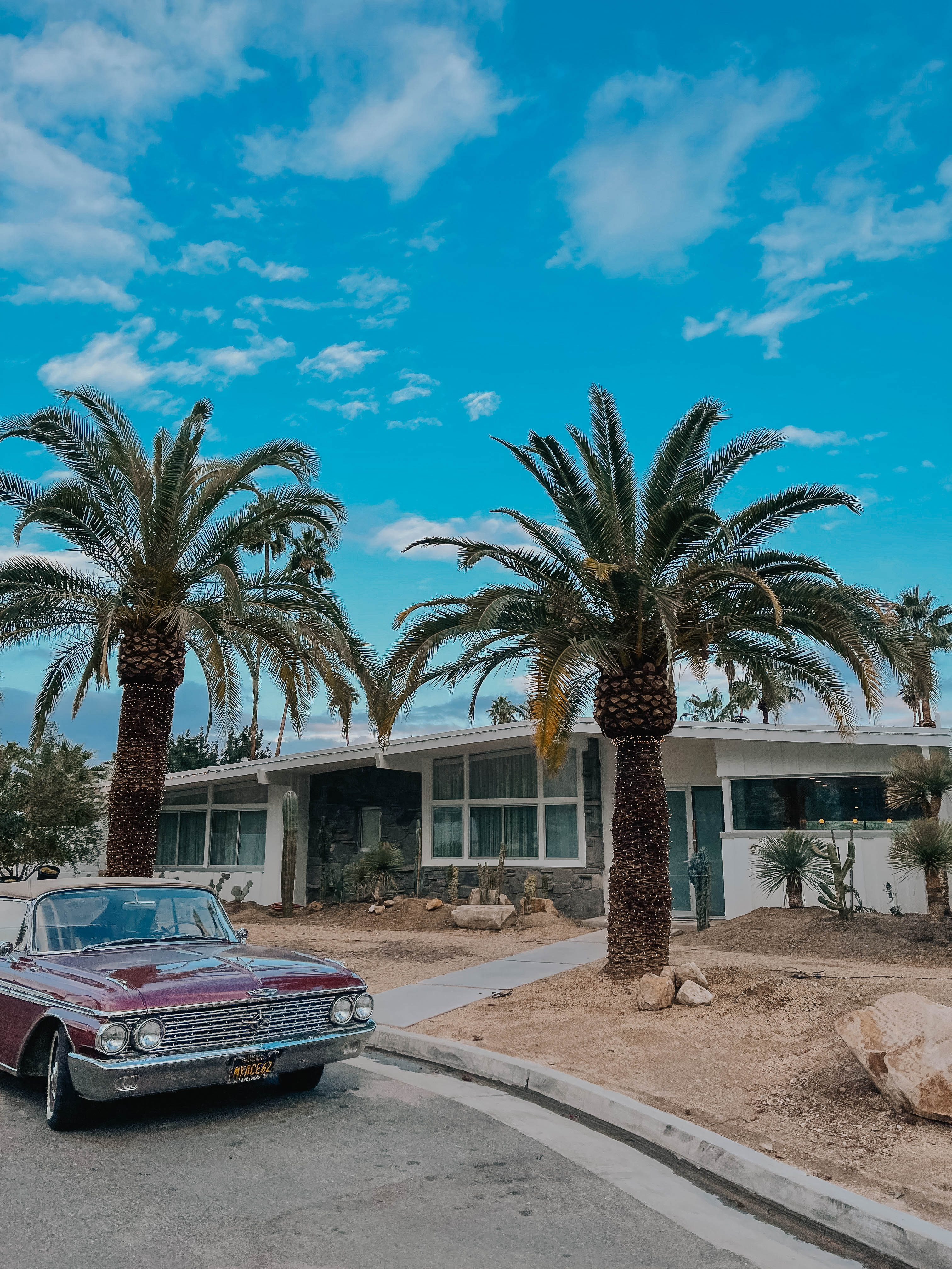 Mid Century Home Palm Springs