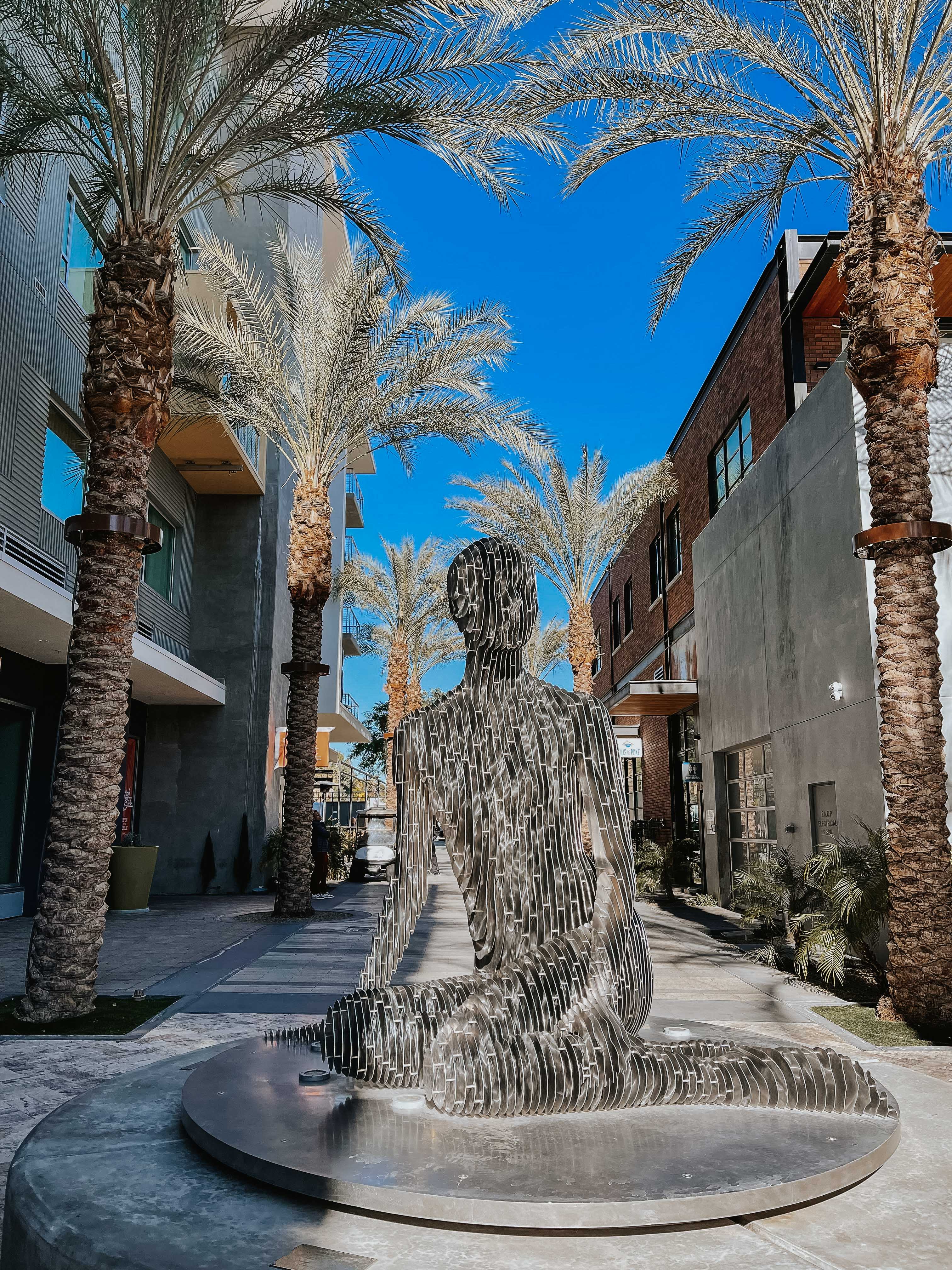 Public Art Downtown Palm Springs