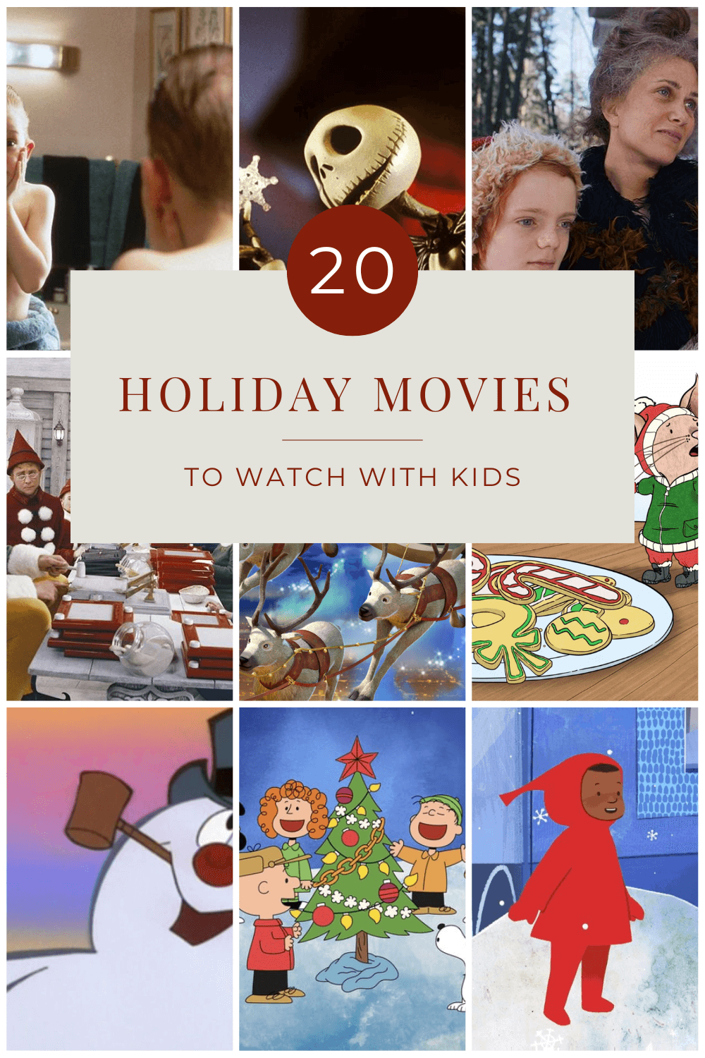 holiday movies for kids