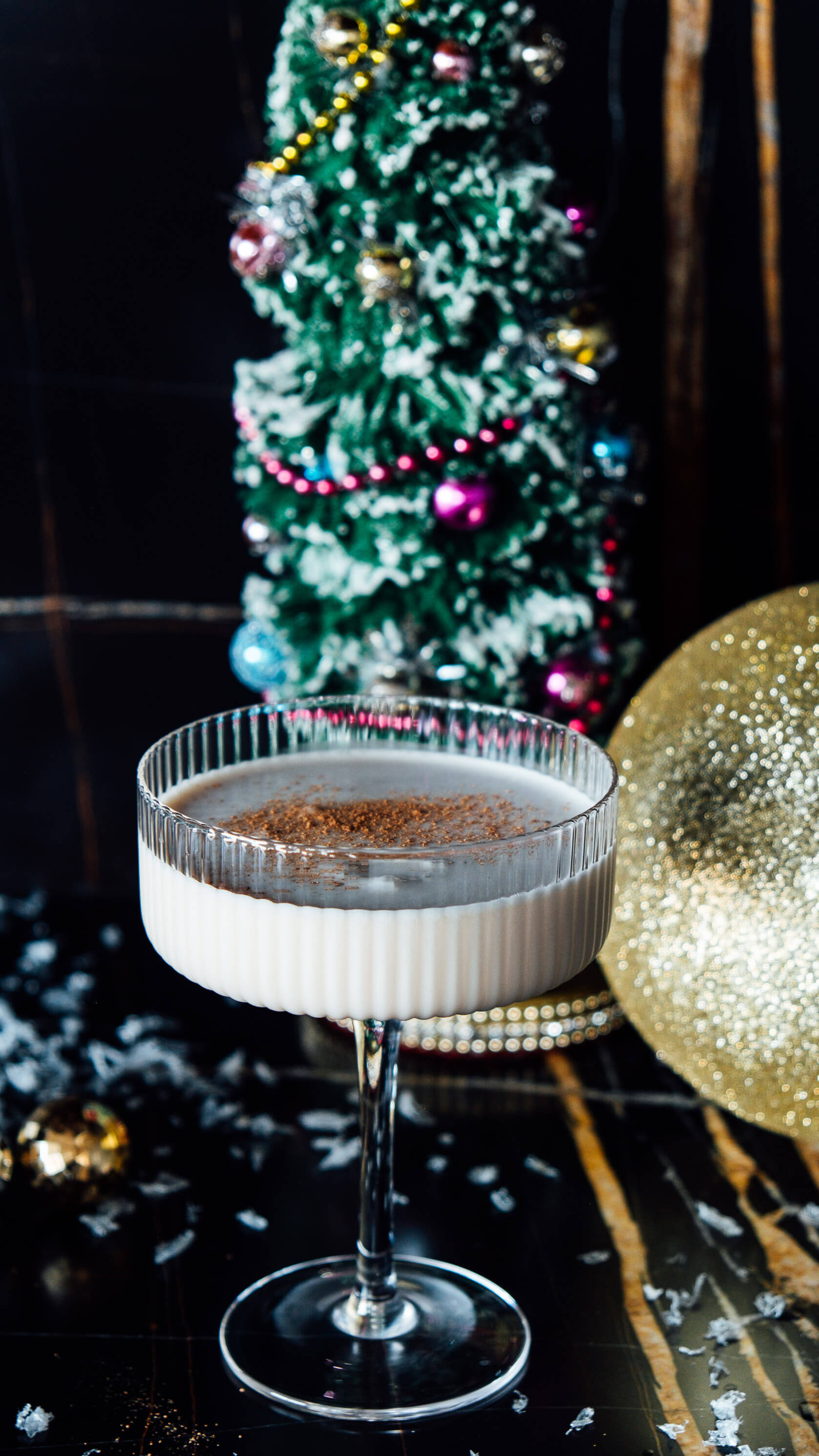 white christmas cocktail