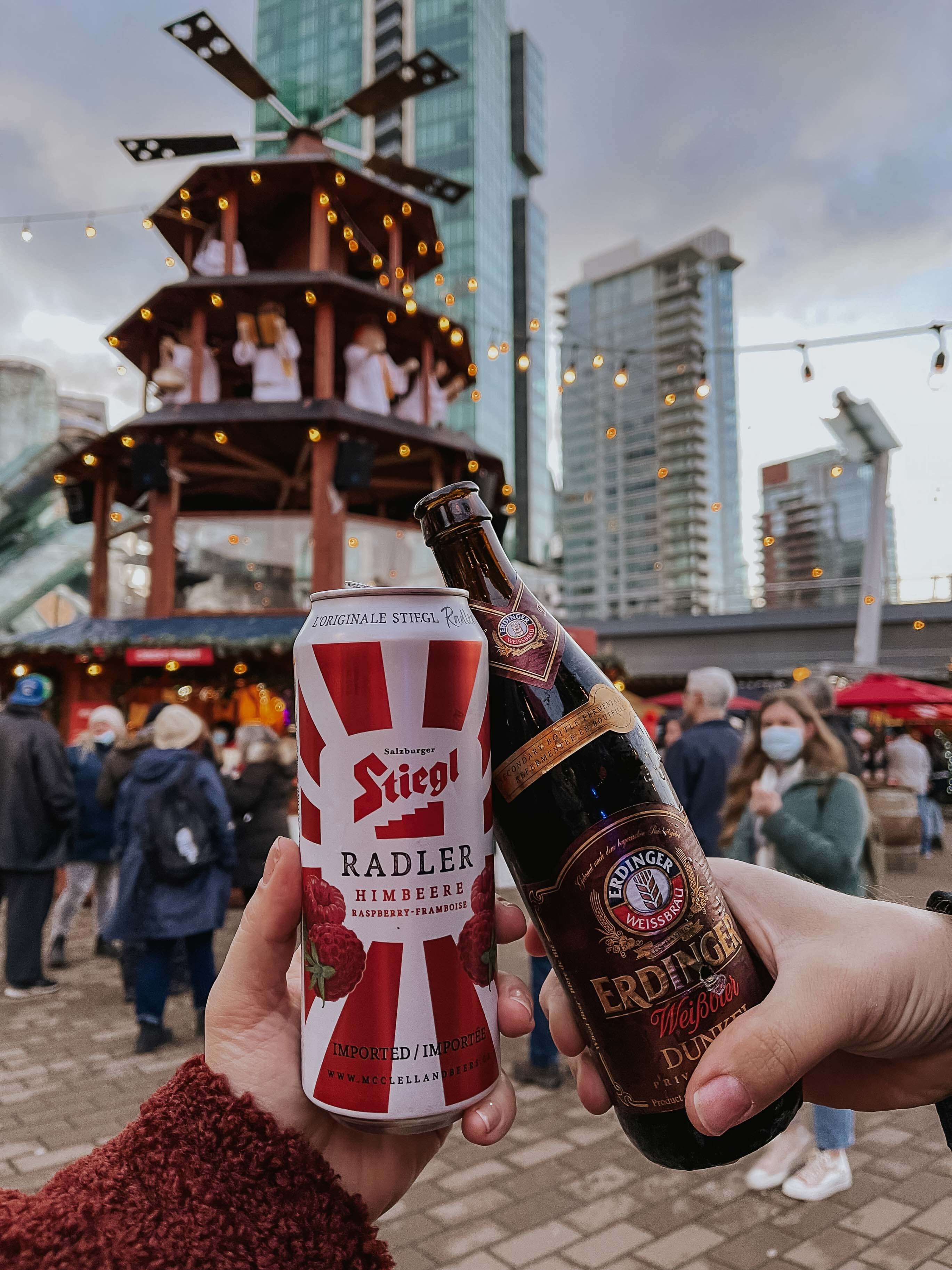 vancouver christmas market