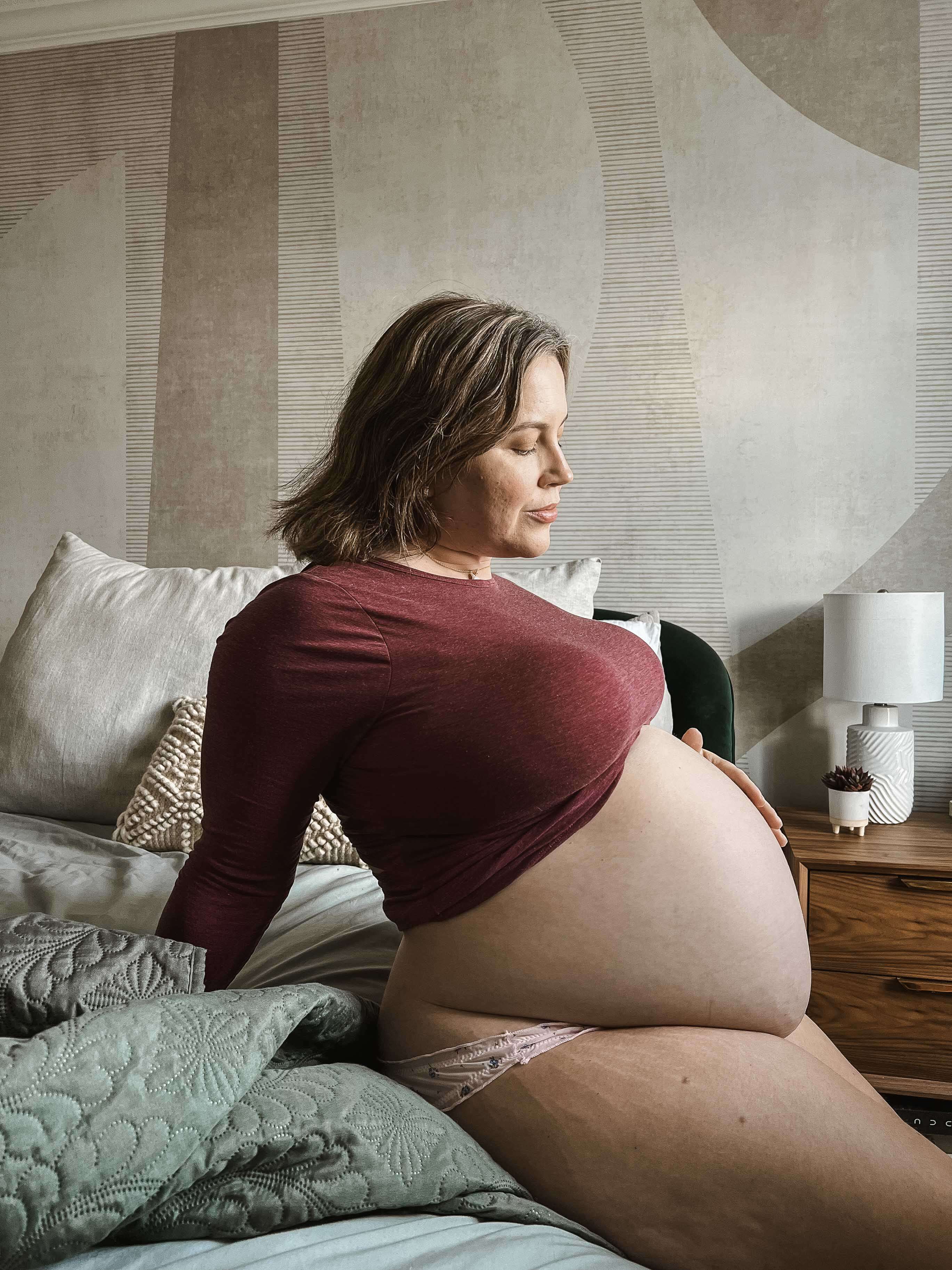 33 weeks maternity shoot