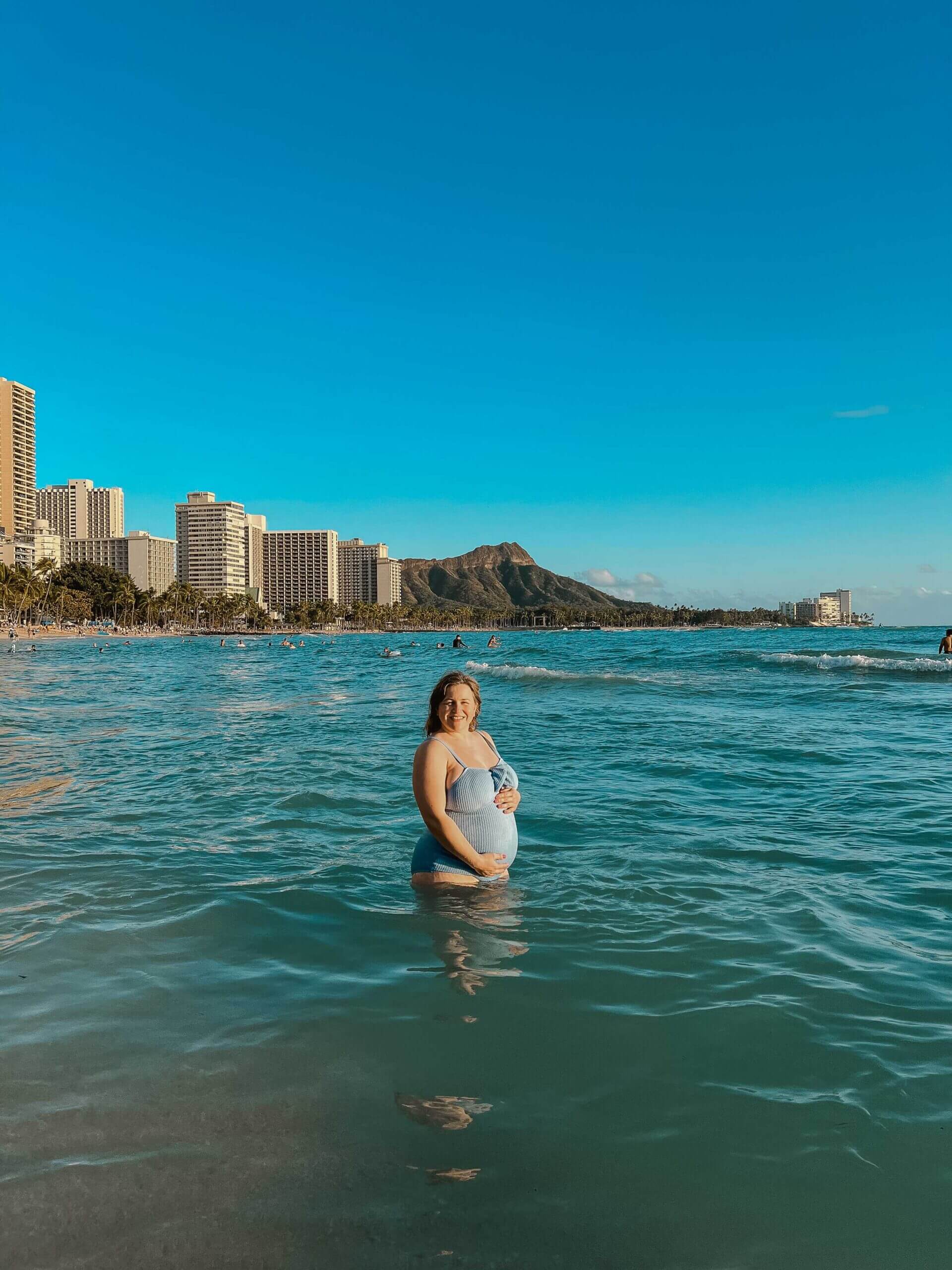 oahu babymoon waikiki beach